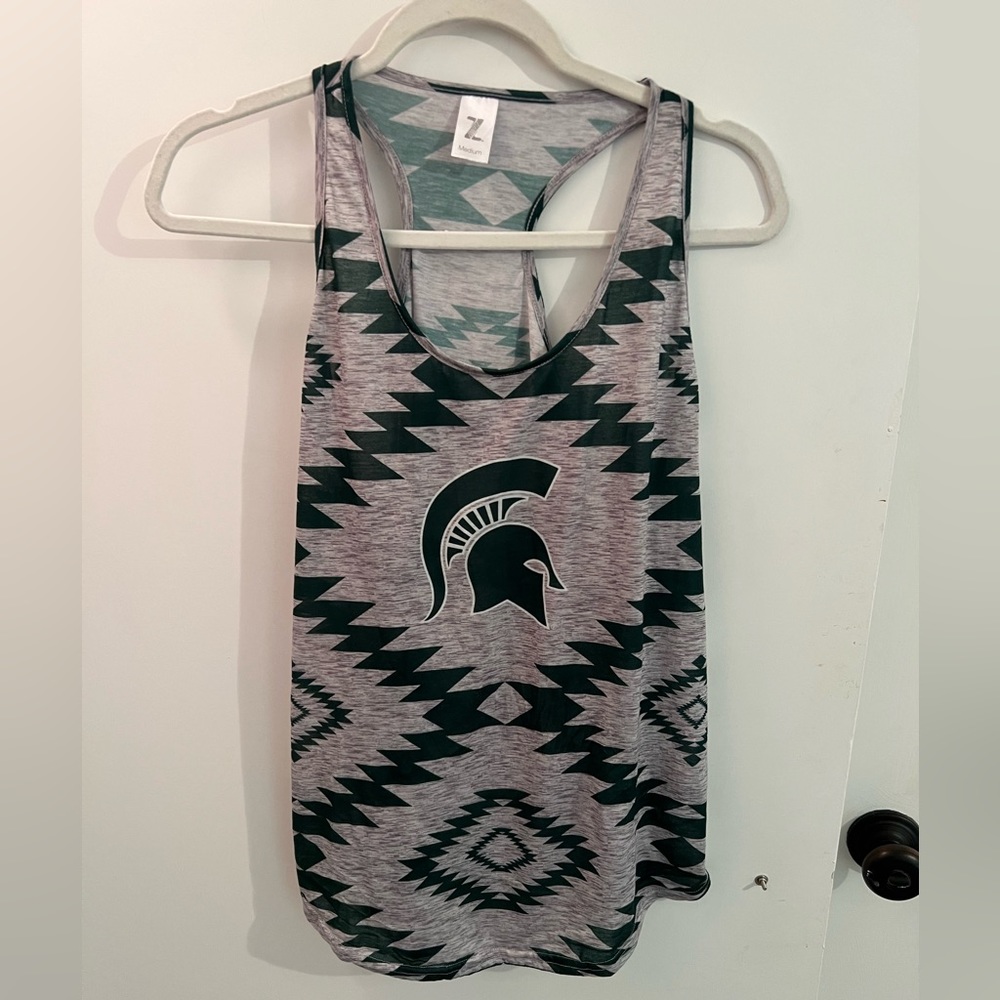 MSU tank top